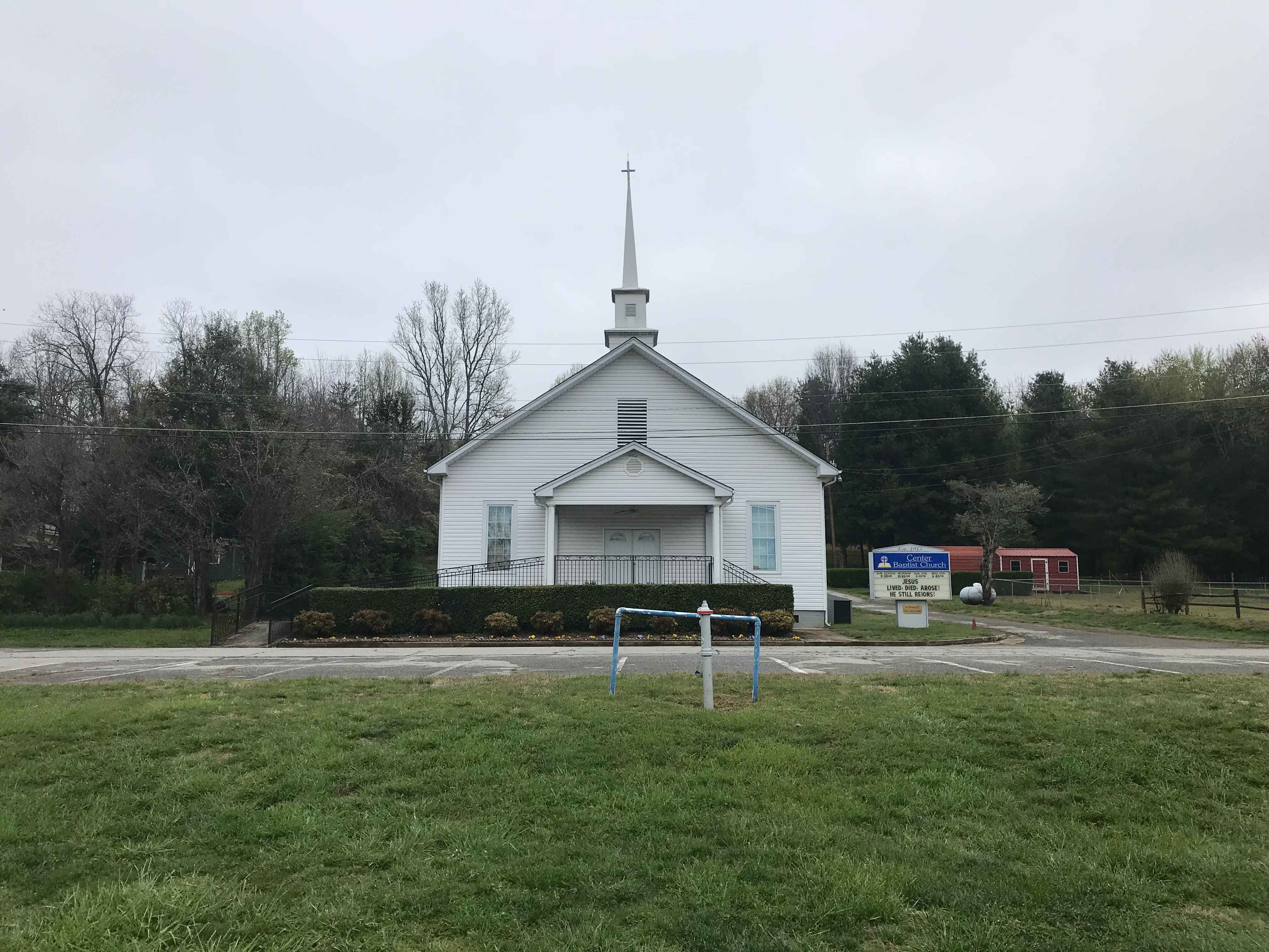 Give - Center Baptist Church